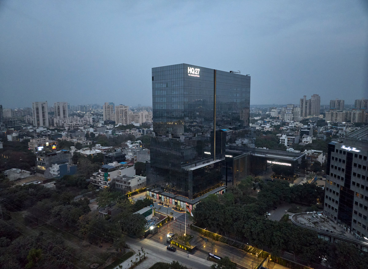 HQ27 building in Sector 27, Gurgaon, home to the AltEdge Group office