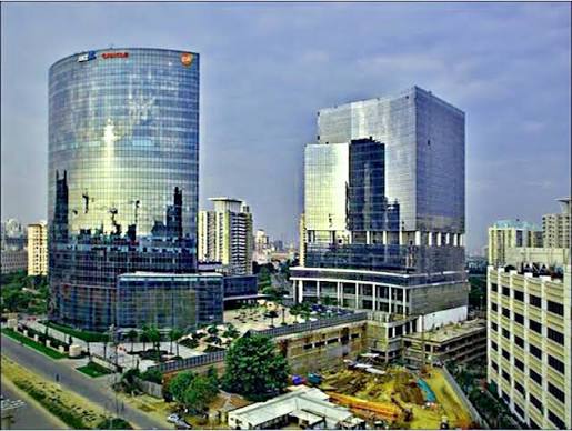 Commercial office towers