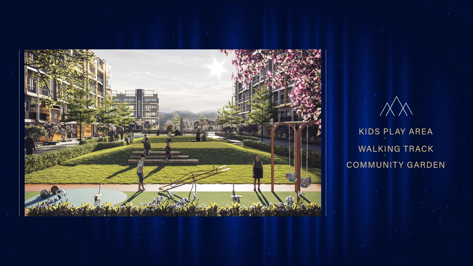 Antalya Hills — landscaped community