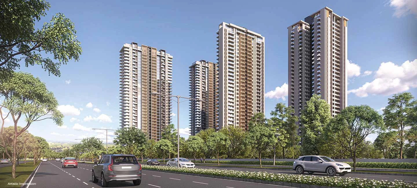 Silverglades The Legacy architectural illustration
