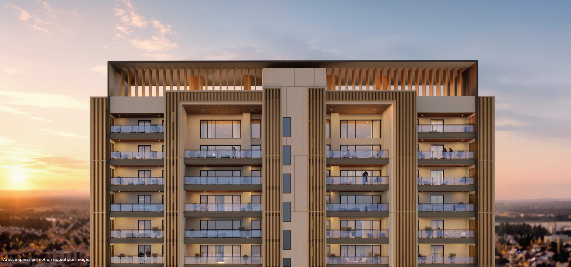 Godrej Samaris architectural illustration