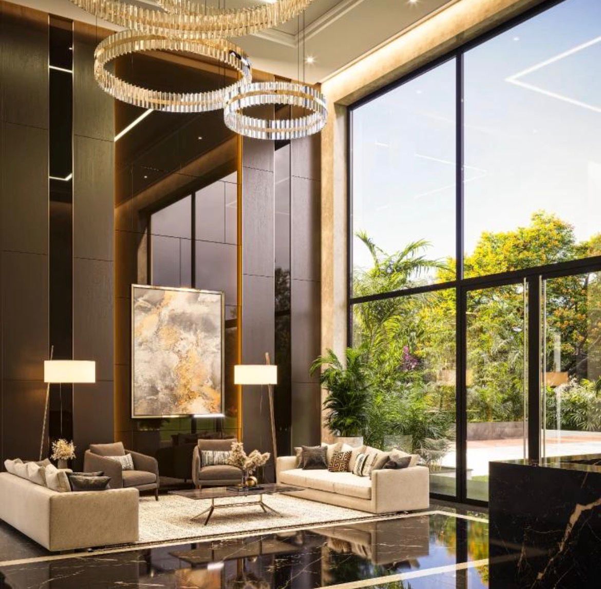 Sobha Crescent — lounge interior