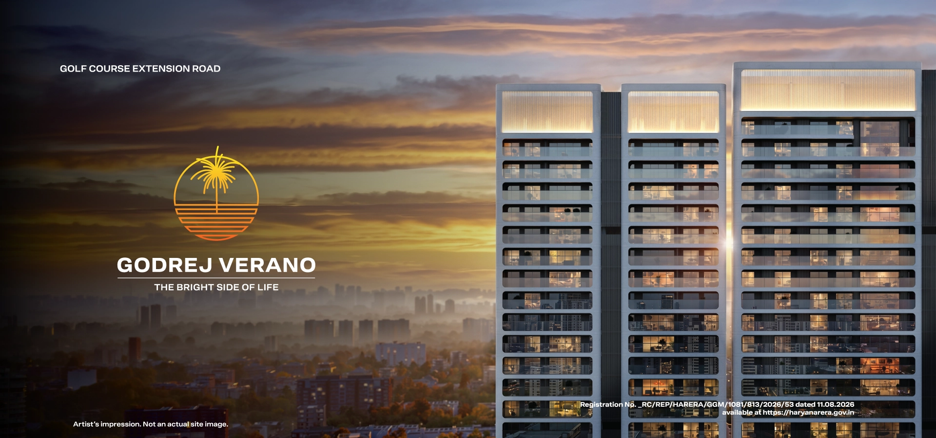 Godrej Verano — official developer visual