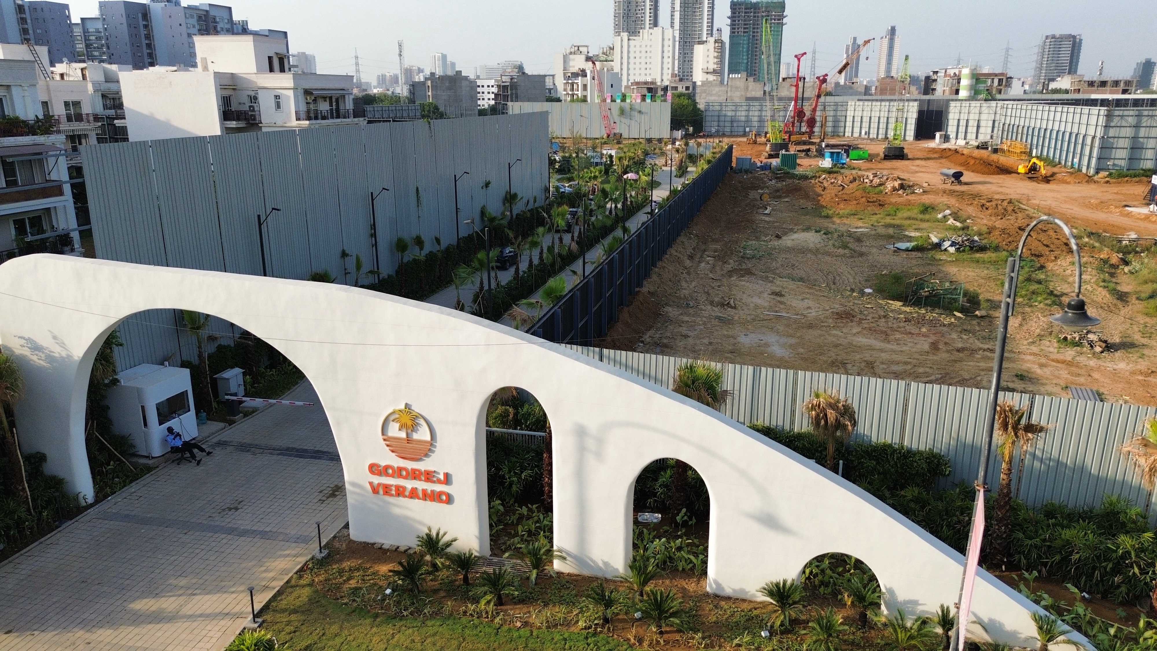 Godrej Verano — owner-supplied site photograph